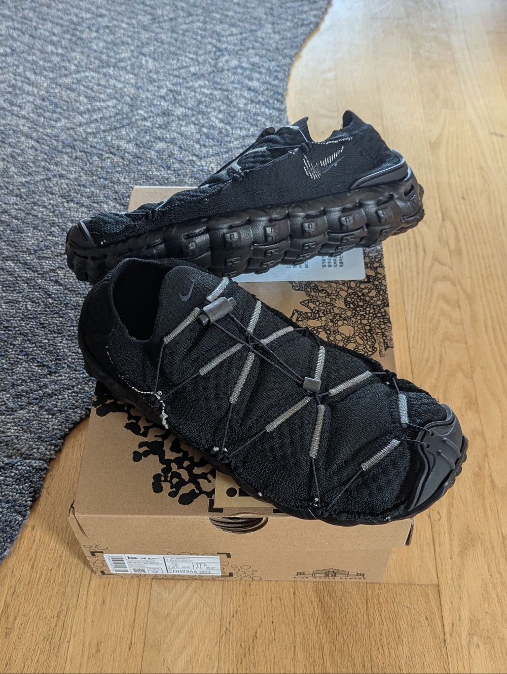 ISPA MINDBODY Nike Sneakers Black Size 10